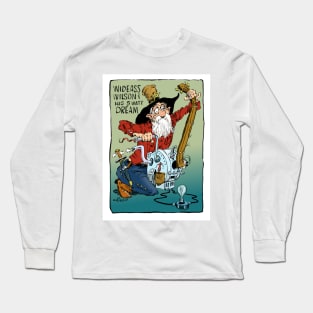 Wideass Wilson Long Sleeve T-Shirt